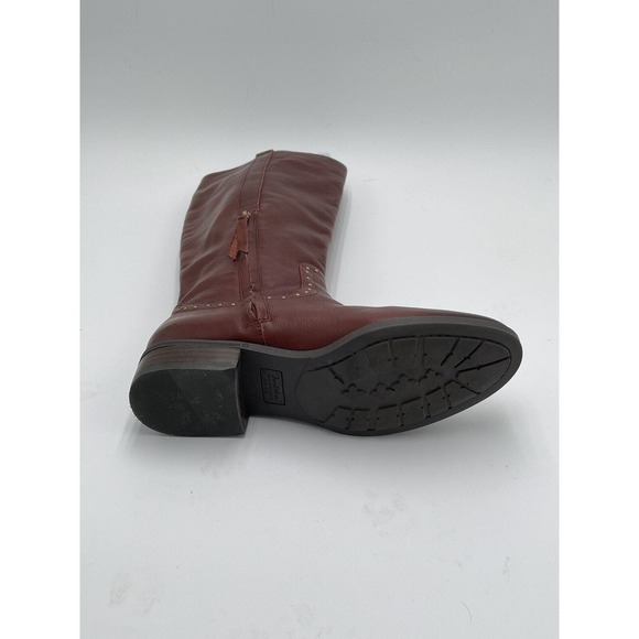 Sam Edelman Women's Prima 2 Brown Knee High Riding Boots 7.0 - Picture 7 of 9